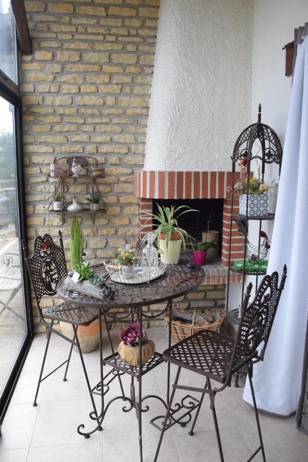 Bed and Breakfast Au gué du bois Neuville-du-Poitou Esterno foto